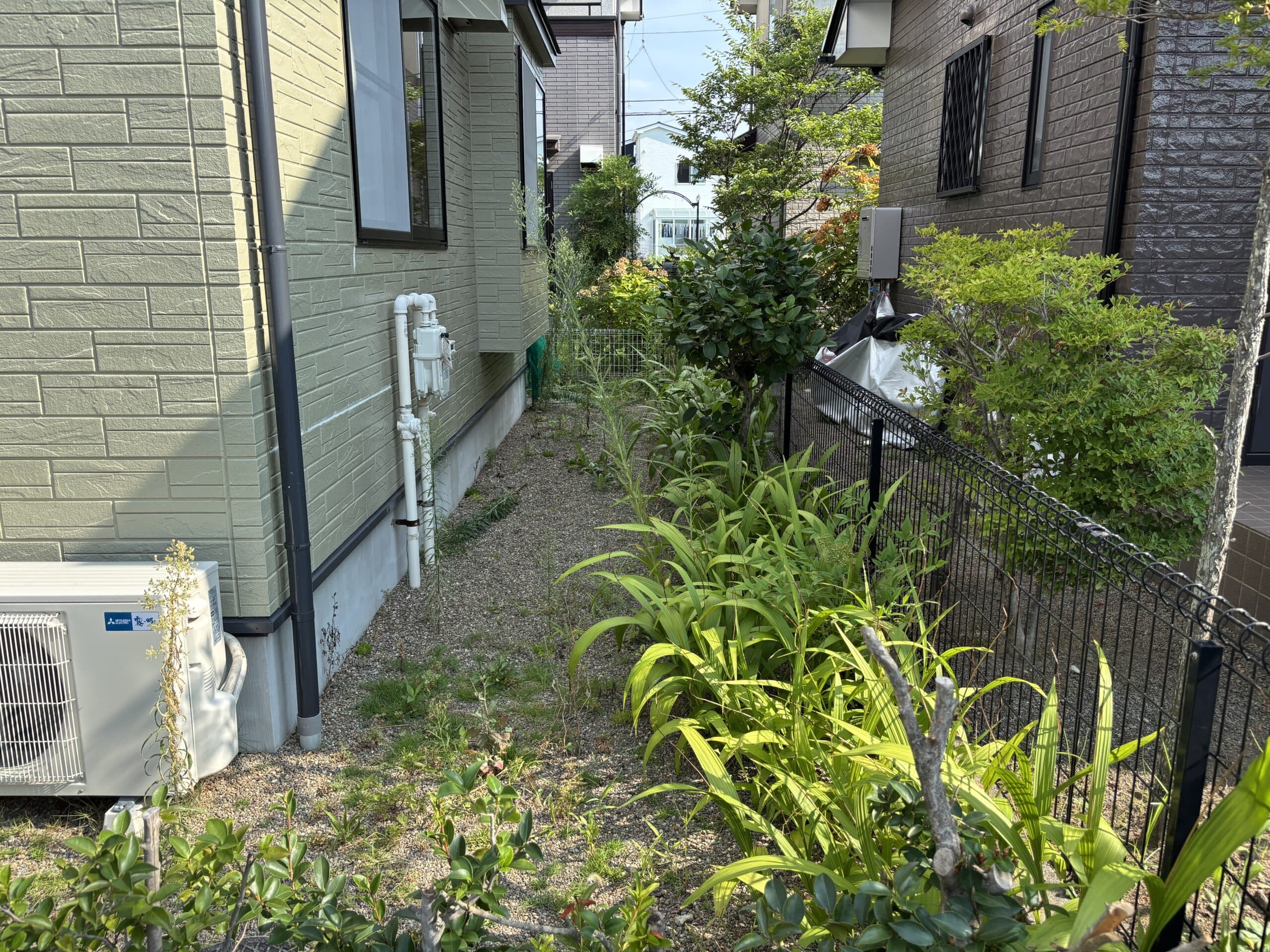 施工前
