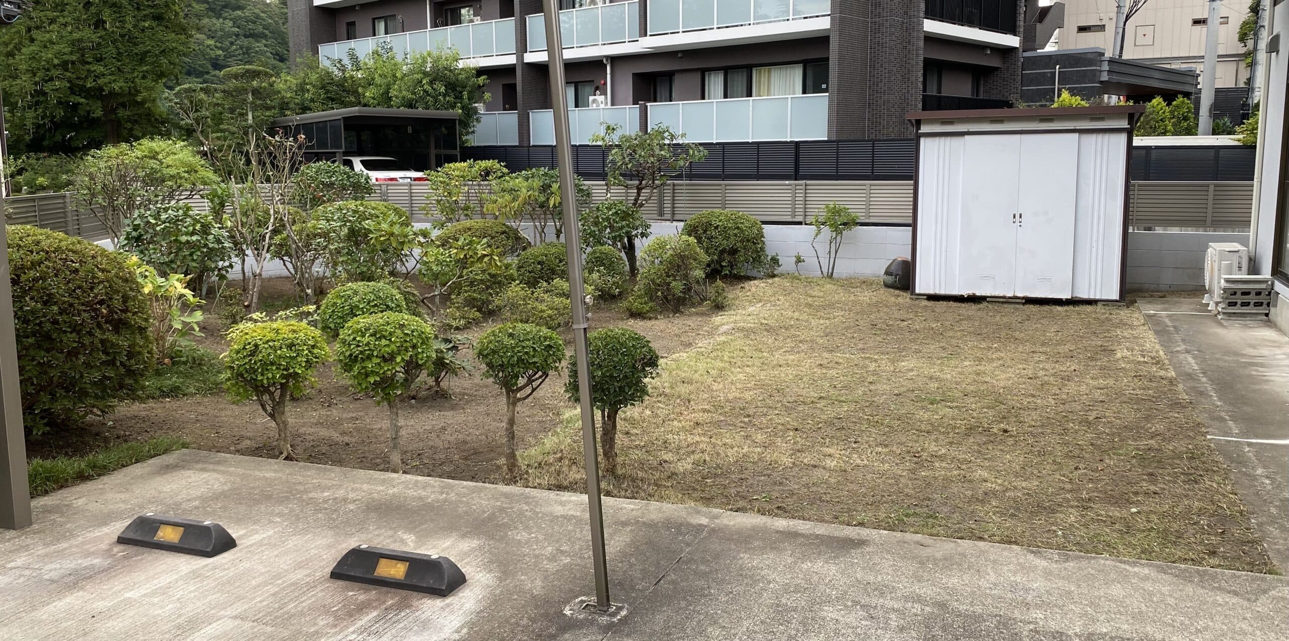 施工前